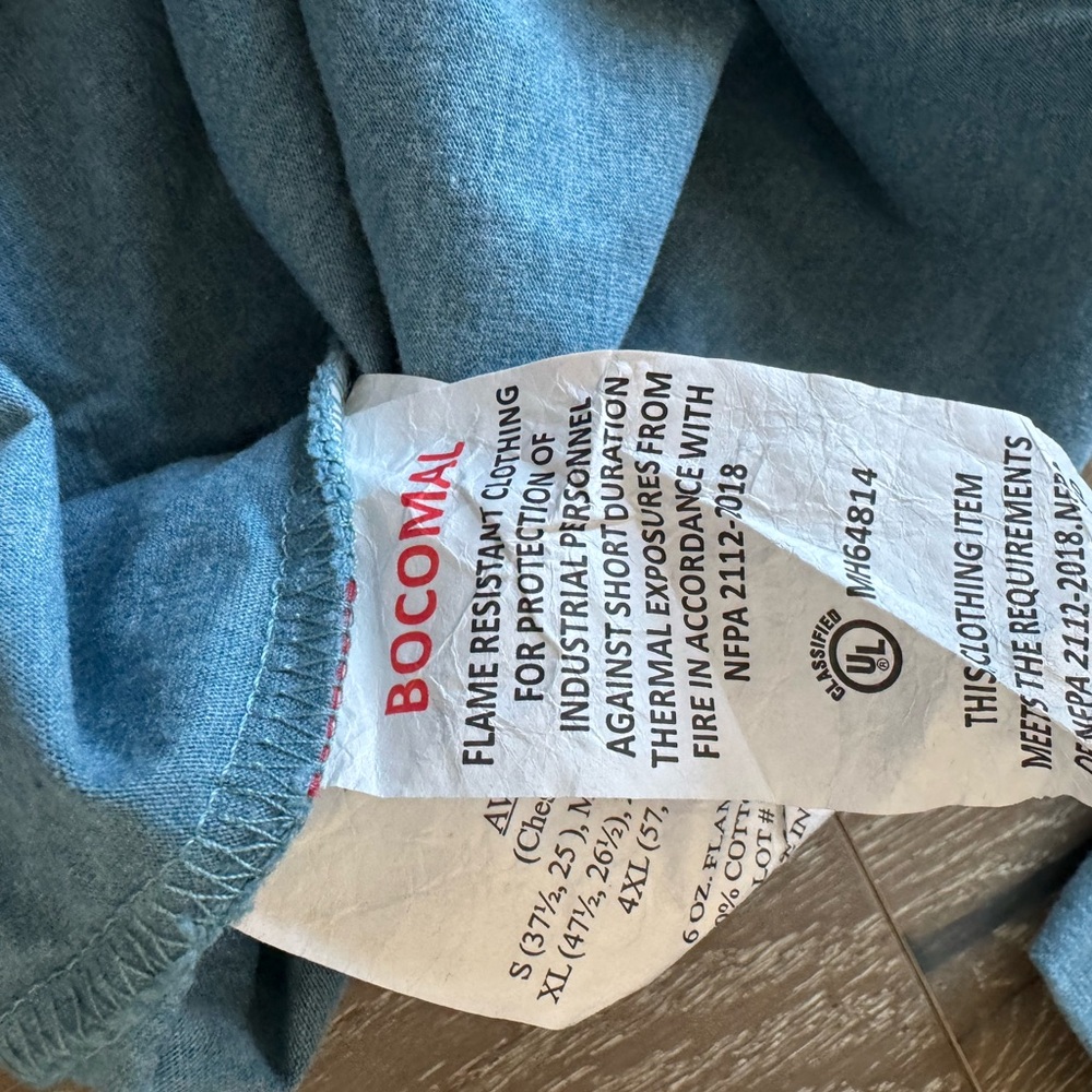 Bocomal FR long-sleeve tee - Picture 11 of 12